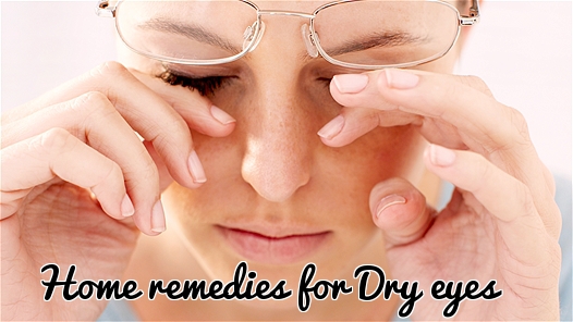 Home remedies for dry eyes