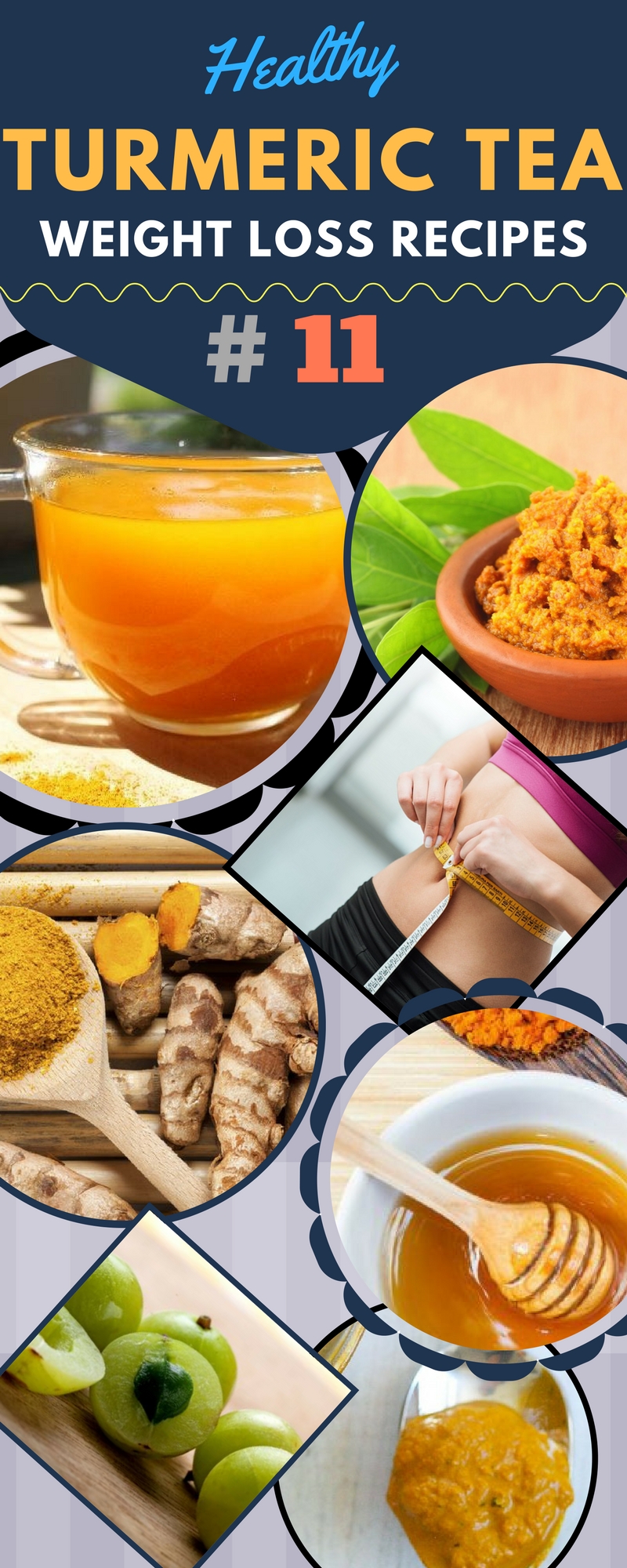 11 Turmeric Recipes for Weight Loss Easy Home Remedies for Belly Fat