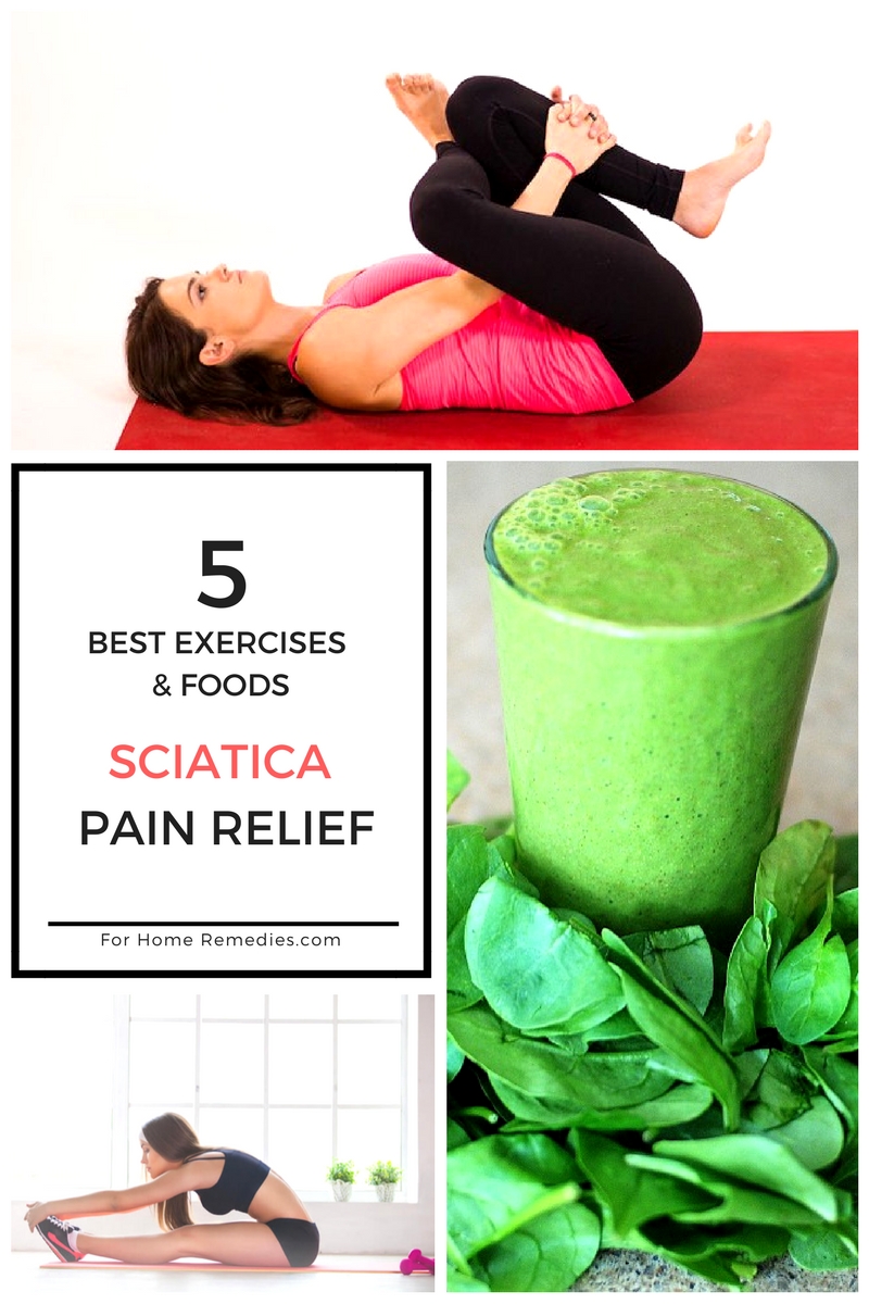 6 Home Remedies Best Foods and Stretching Exercises for Sciatica Relief