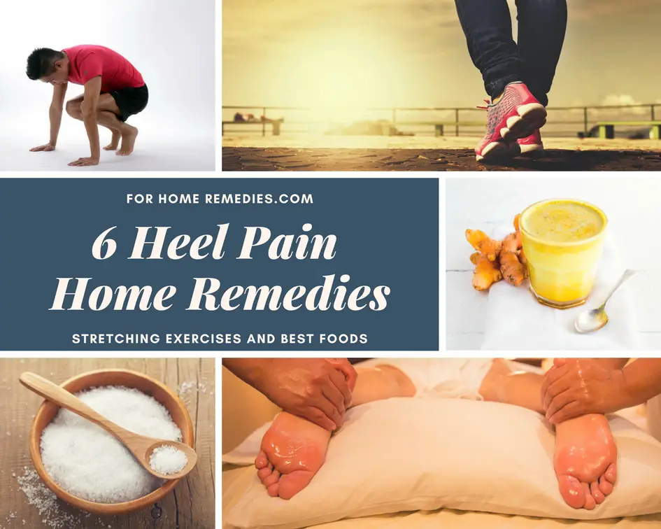 6 Soothing Heel Pain Home Remedies And Stretching Exercises