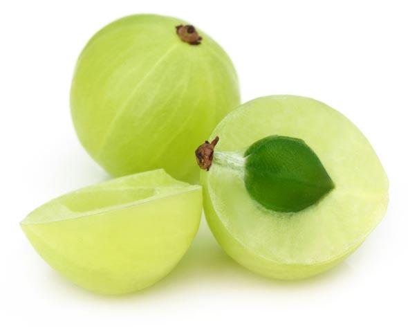 Amla rich in vitamin c