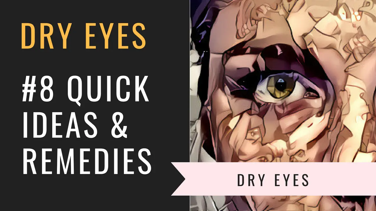 8 Quick Home Remedies To Get Rid Of Dry Eyes Forhomeremedies 