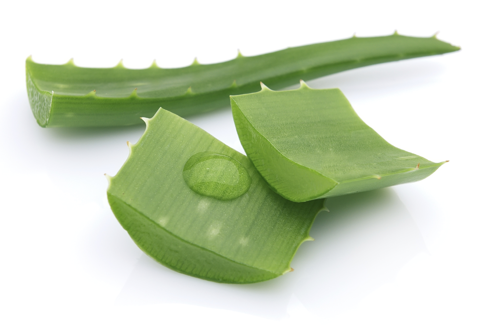 Aloe vera for burning eyes