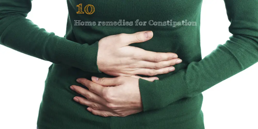 Constipation ,Home remedies for constipation