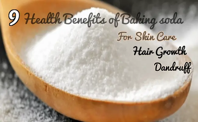 Health Benefits of Baking soda