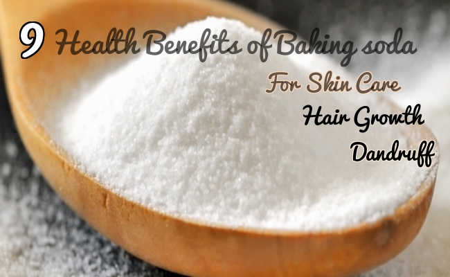 9 Health Benefits of Baking soda for Hair and Skin care - ForHomeRemedies