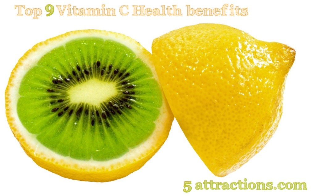 health benefits of vitamin C