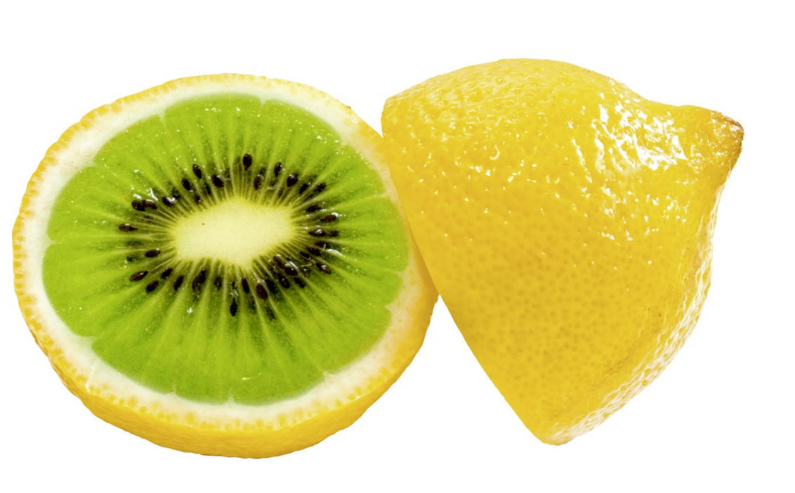 Health benefits of Vitamin C kiwi lemon