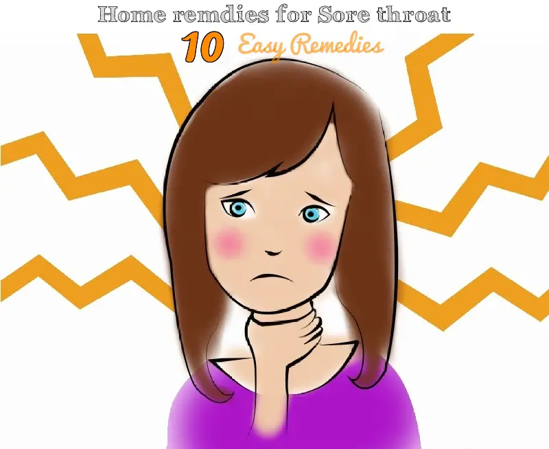Home remedies for Sore throat