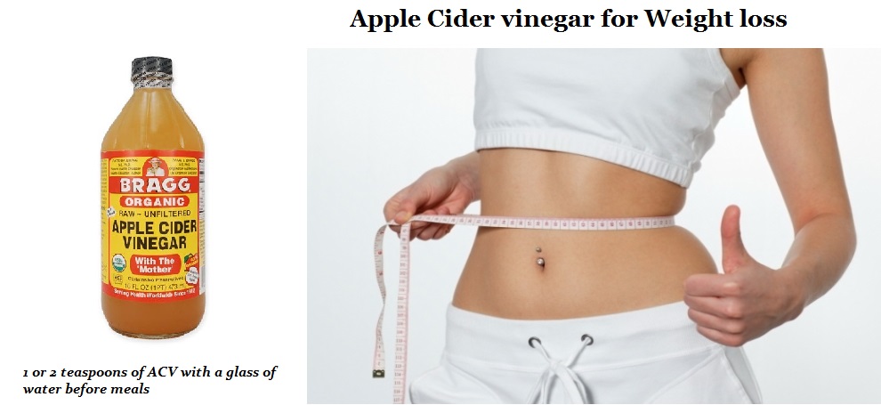 apple cider vinegar for weight loss