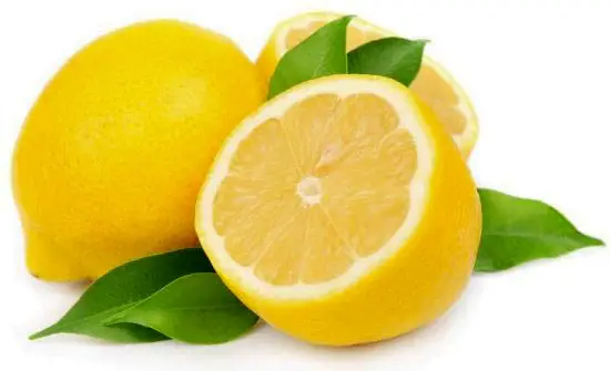 Lemons are rich in vitamin C