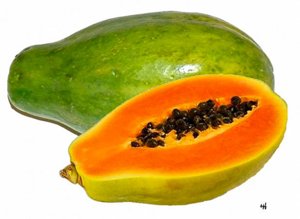 papaya for vitamin c foods