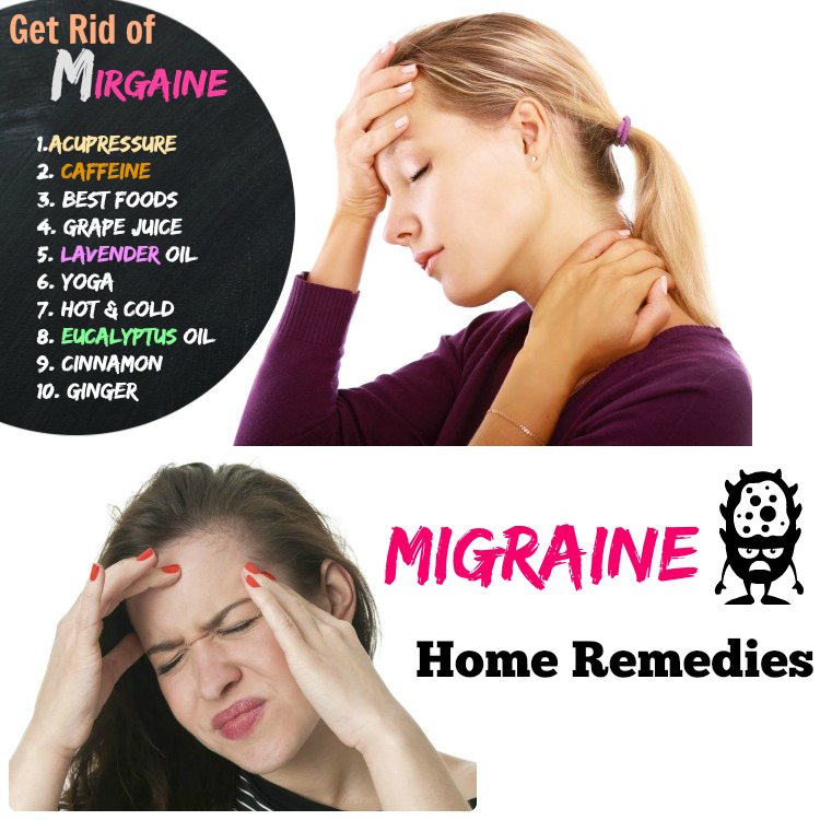 How To Get Rid Of Mirgaines 10 Home Remedies Light And Relaxed Head