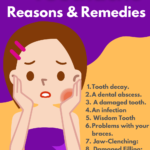 Toothache Reasons and Pain Relief Home Remedies