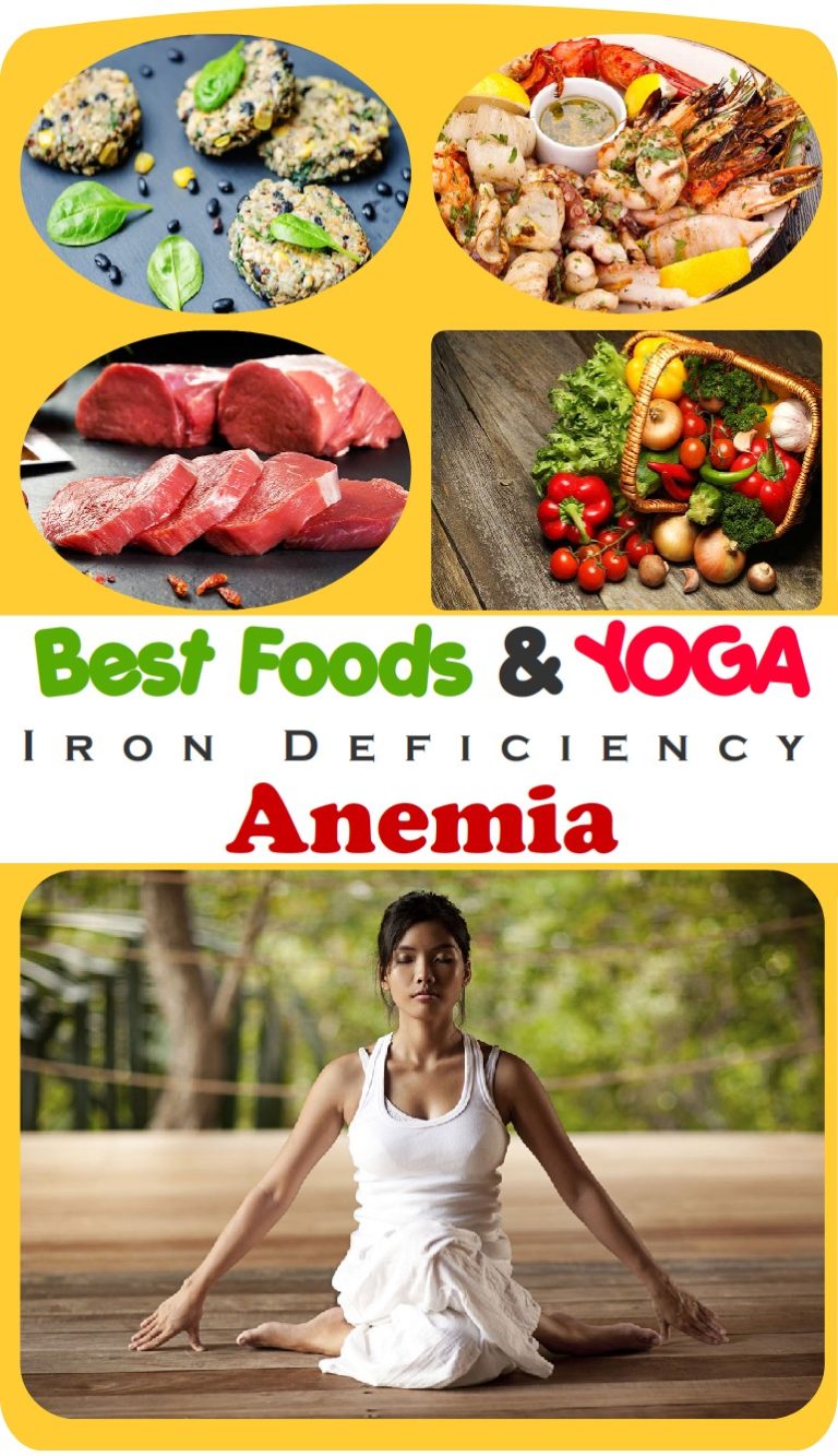 Best Foods & Home Remedies For Anemia: Iron Rich Foods And Yoga