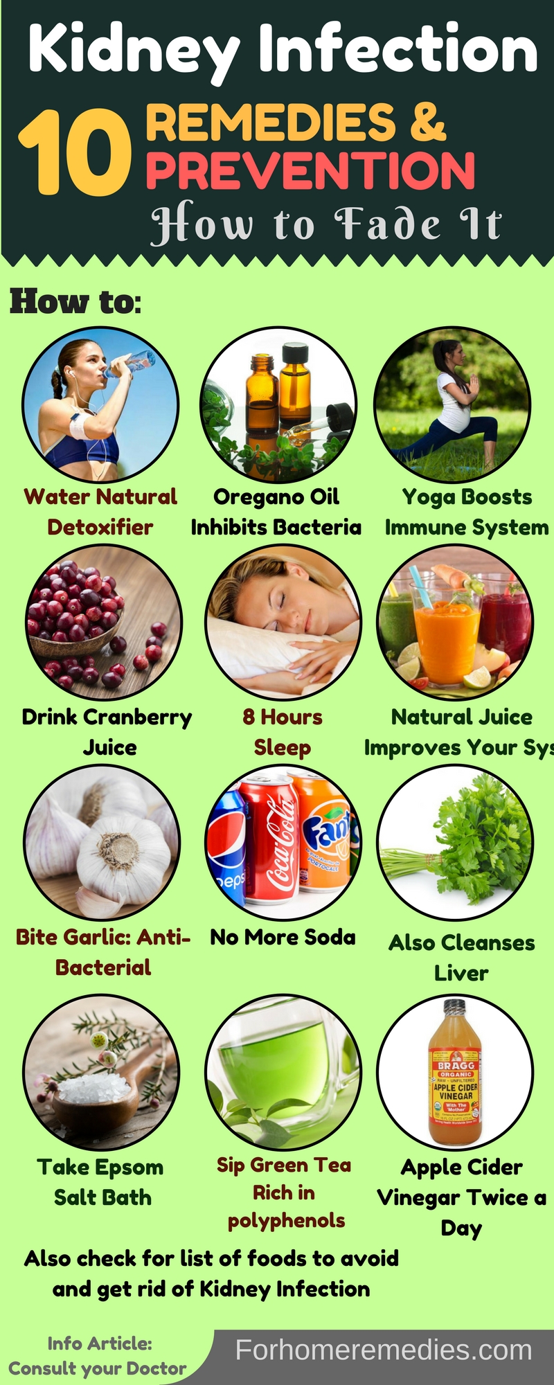 10 Easy Home Remedies & Best Foods to Clear Kidney Infection