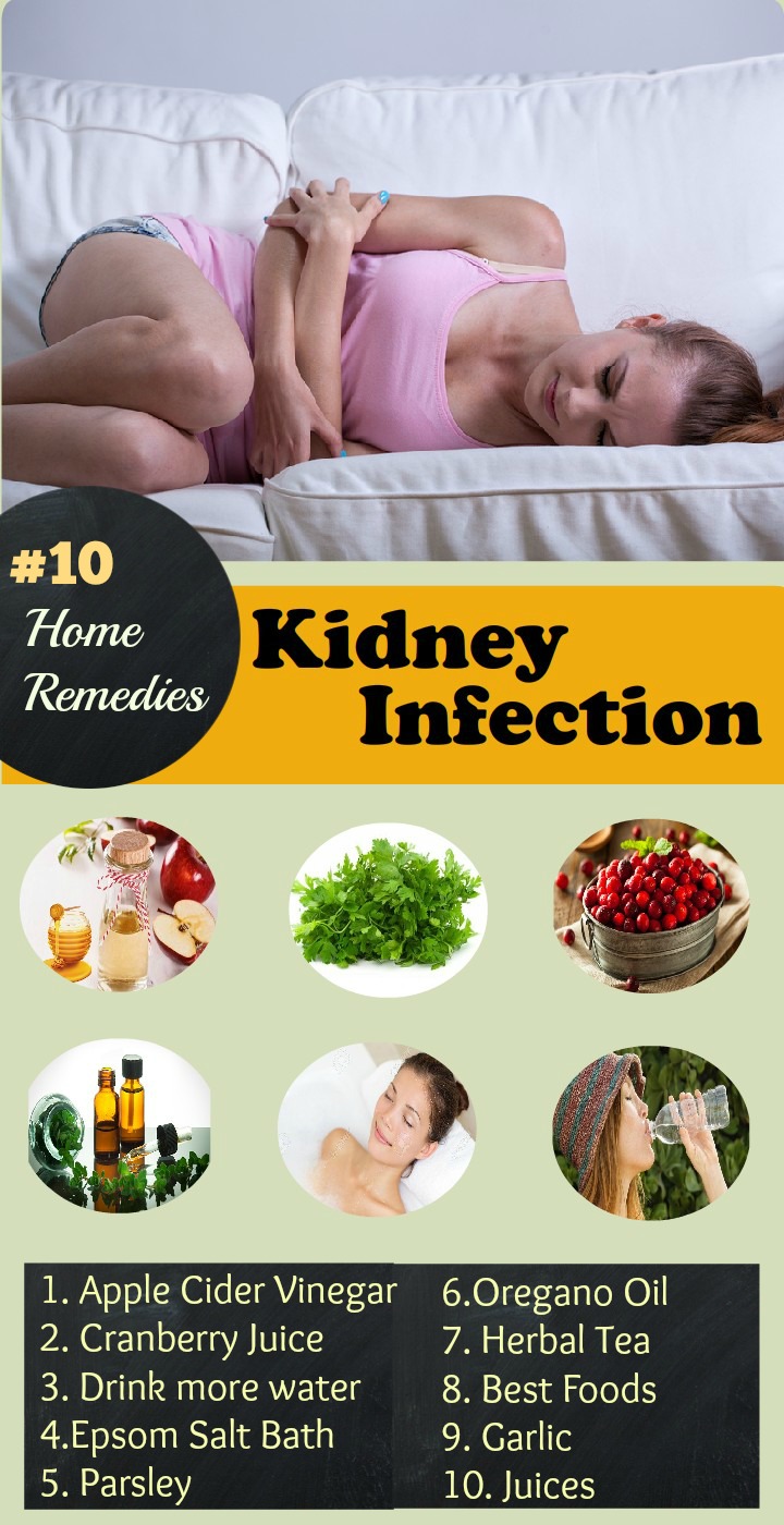 #10 Easy Home Remedies & Best Foods to Clear Kidney Infection