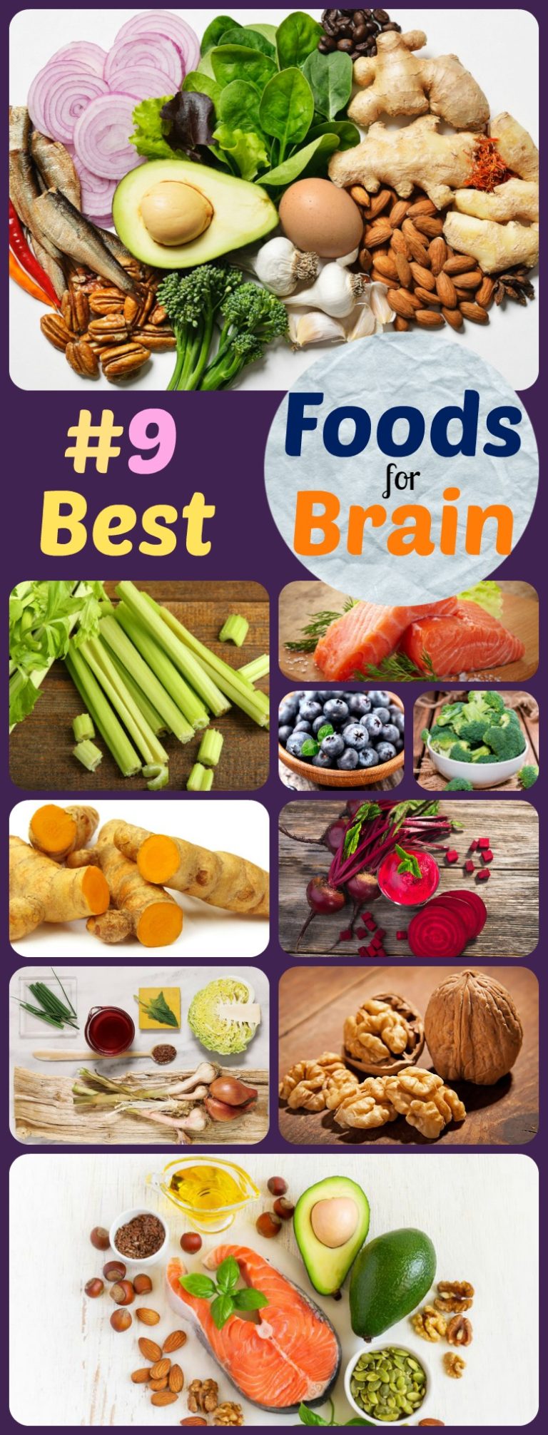 #9 Best Foods to Boost My Brain: What to Eat and Not for a Healthy Brain