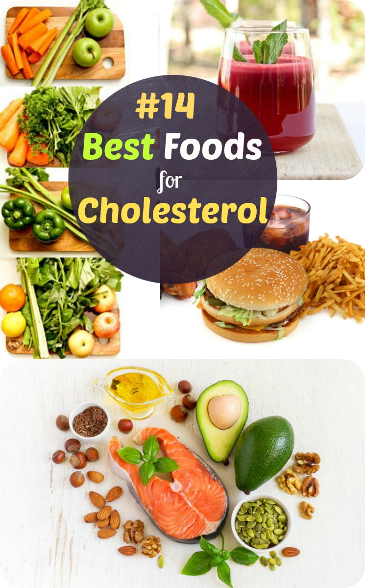 14 Best Foods & Home Remedies for Cholesterol ( What to