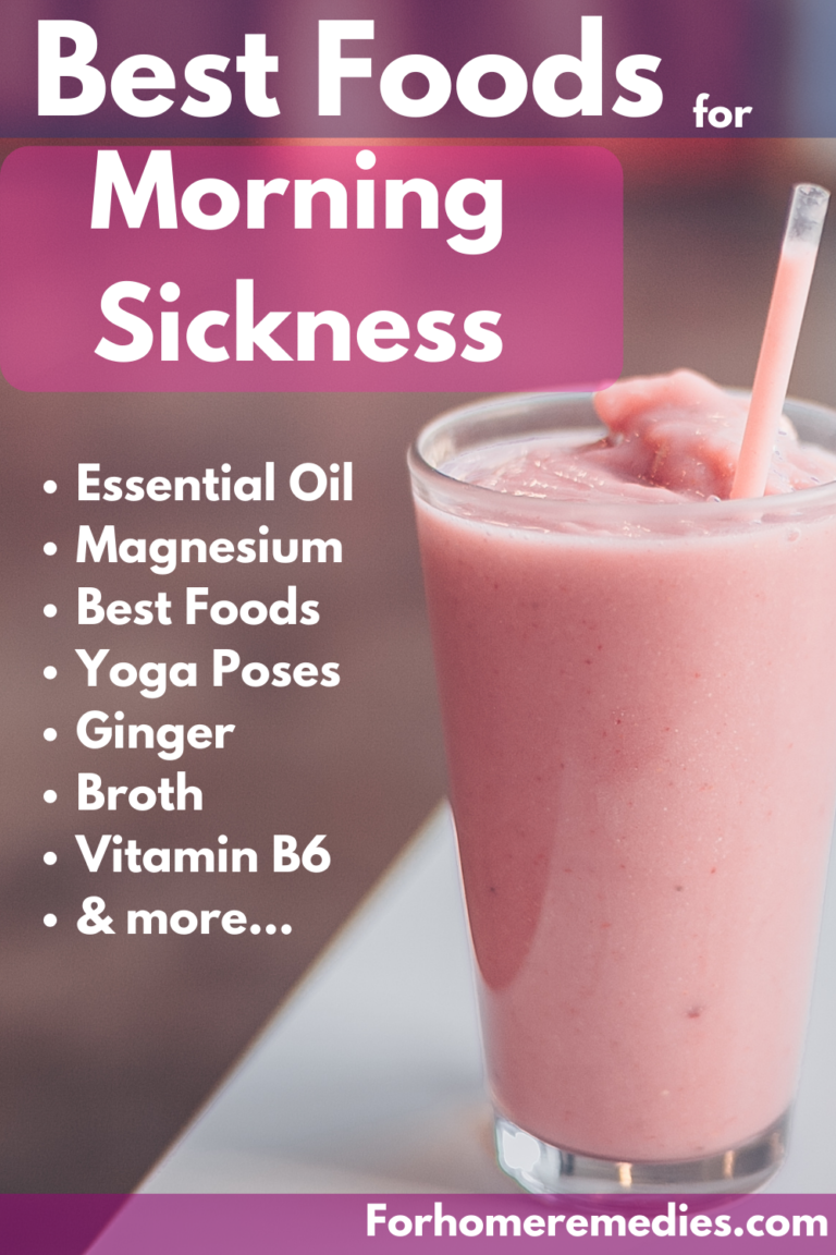 My Morning Sickness 11 Best Foods Yoga Home Remedies For Nausea