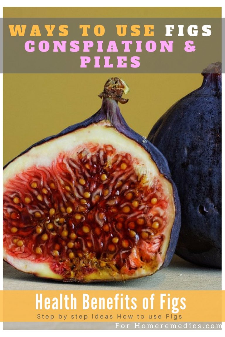 Ways to Use Fig for Constipation and Piles Fig Home Remedies