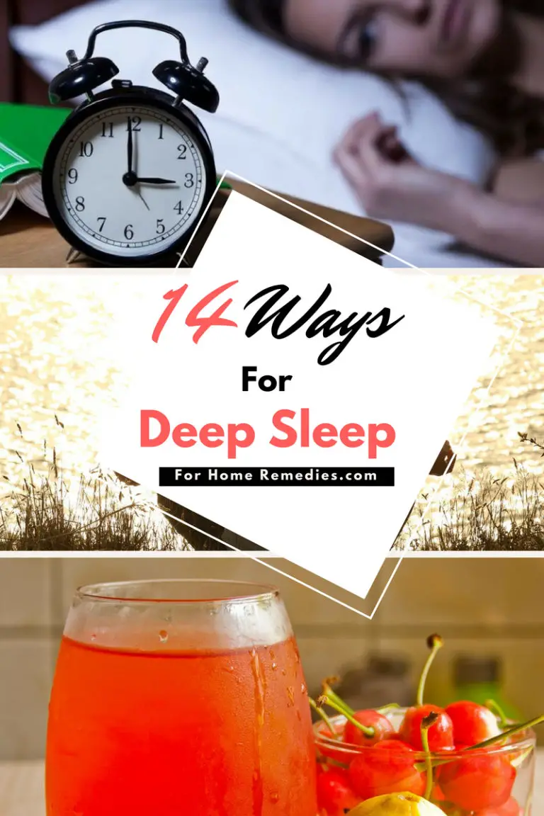 home remedies for sleeplessness