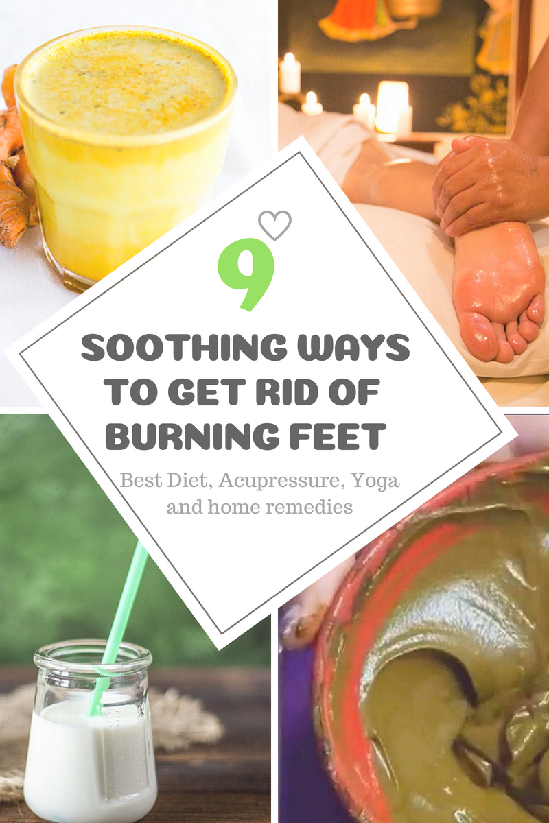 9 Soothing Ways to Heal Burning Feet Best Foods & Home Remedies