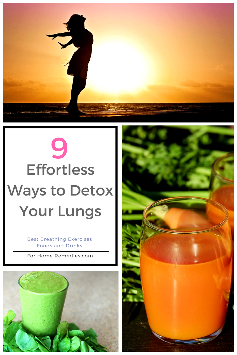 9 Ways to Detox Your Lungs Best Foods, Exercises & Home