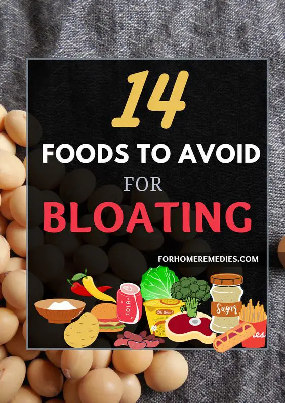 Foods That Cause Bloating - Foods to Avoid for Bloated Stomach Bloating Home Remedies