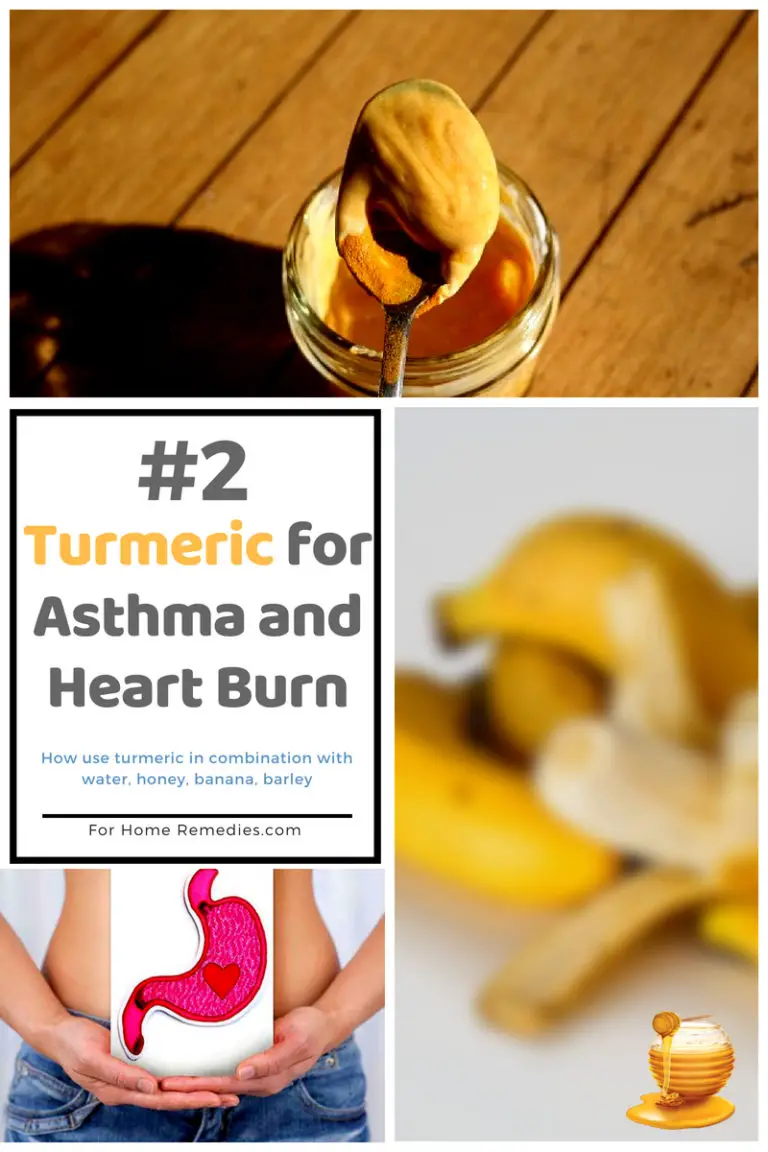 6 Ways to Use Turmeric for Asthma and Heart Burn Home Remedies