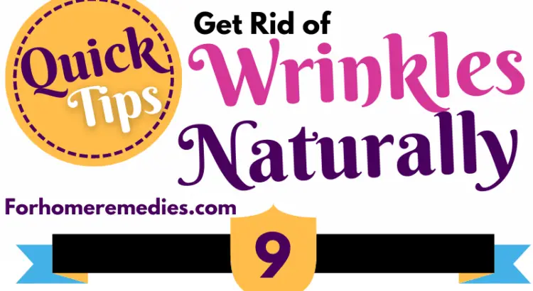 Natural ways to reduce wrinkles on face forehead - Best foods remedies